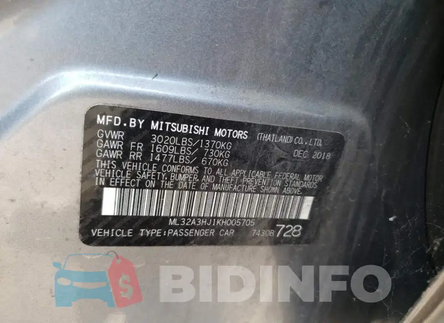 ML32A3HJ1KH005705 Photo# 12