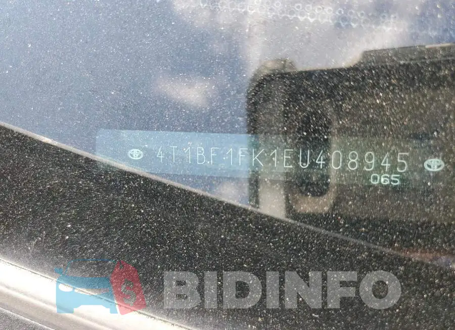 4T1BF1FK1EU408945 Photo# 12