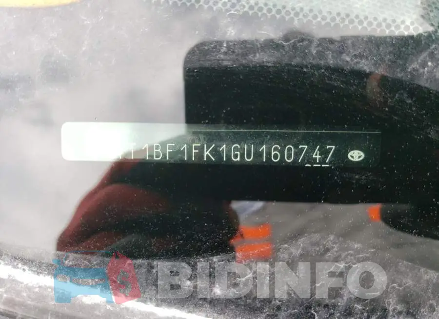 4T1BF1FK1GU160747 Photo# 13