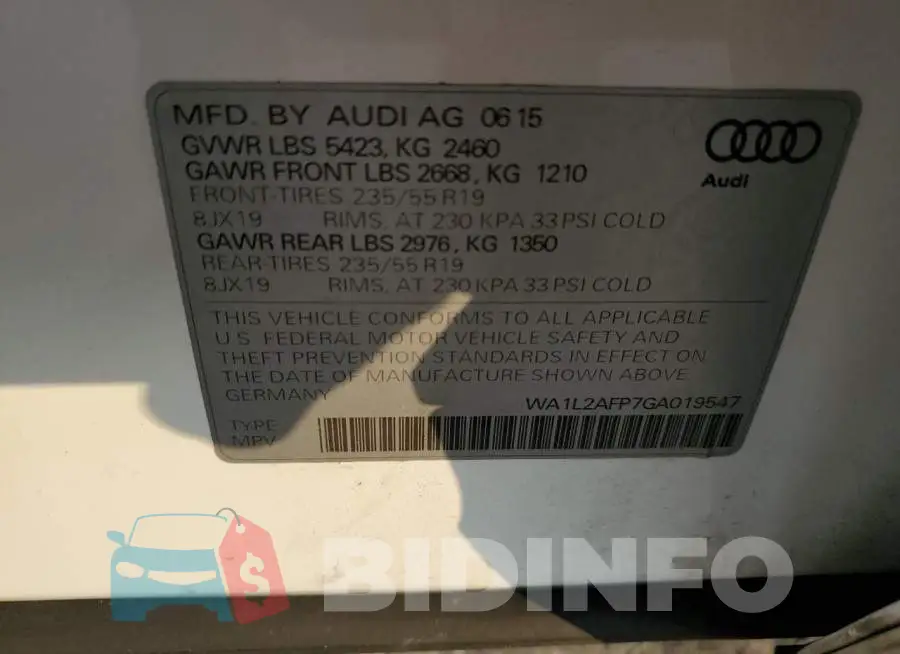 WA1L2AFP7GA019547 Photo# 13