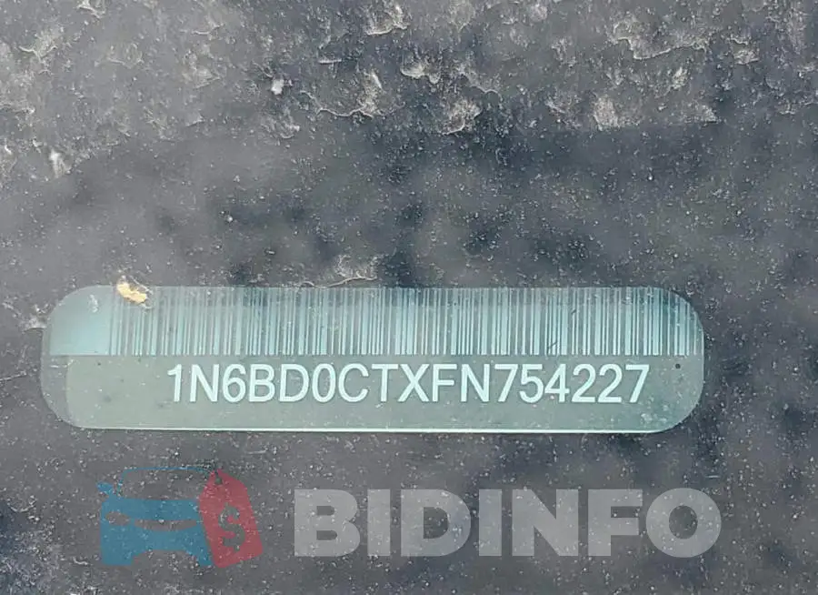 1N6BD0CTXFN754227 Photo# 12