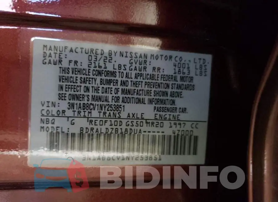 3N1AB8CV1NY253851 Photo# 12