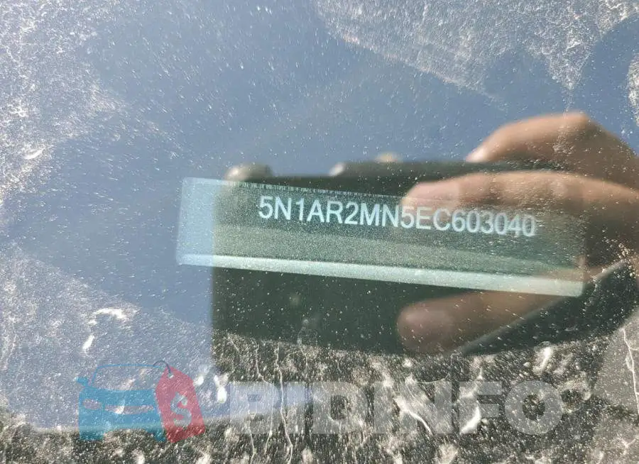 5N1AR2MN5EC603040 Photo# 12