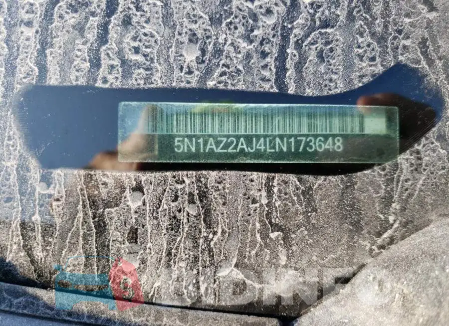 5N1AZ2AJ4LN173648 Photo# 13
