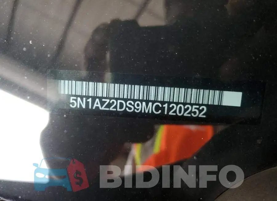5N1AZ2DS9MC120252 Photo# 13