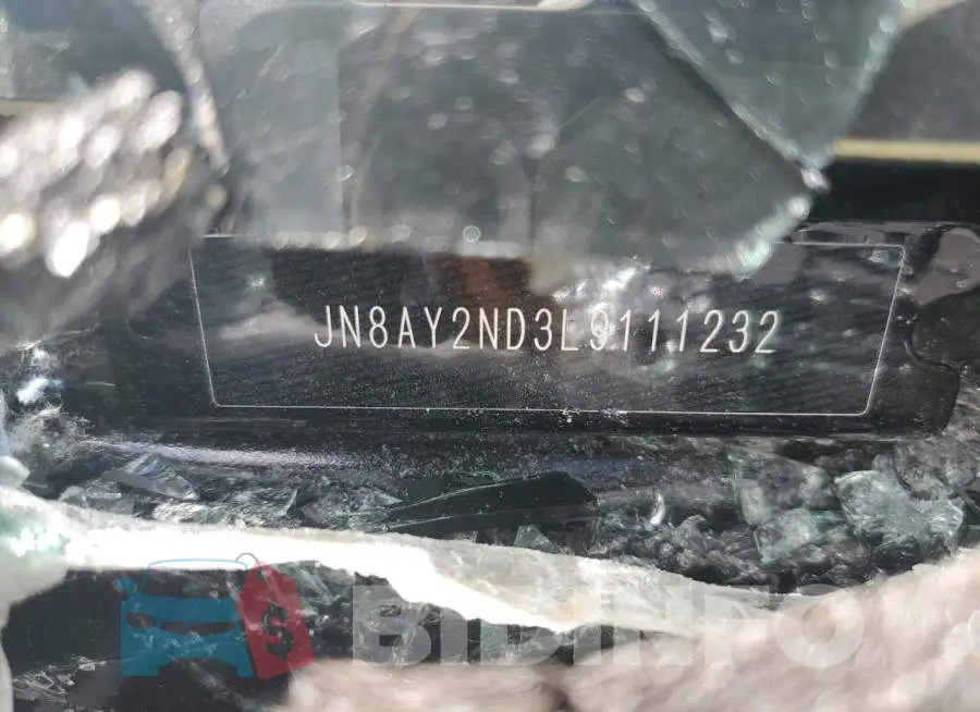 JN8AY2ND3L9111232 Photo# 13