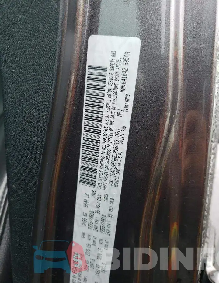 1C4HJWEG6GL256015 Photo# 12
