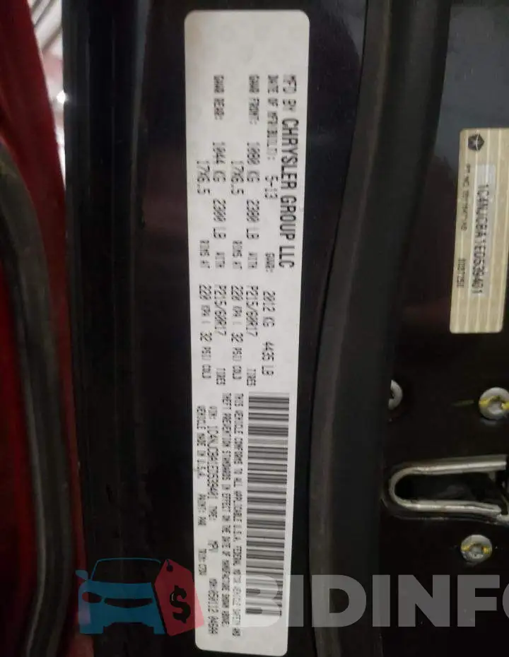 1C4NJCBA1ED539401 Photo# 13