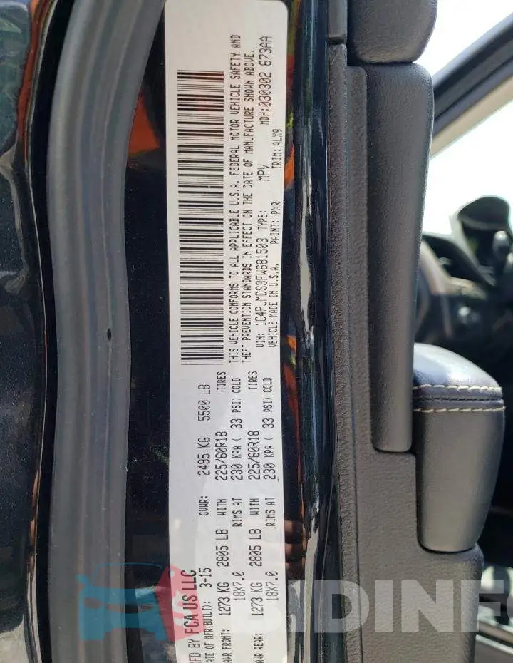 1C4PJMDS3FW681503 Photo# 13