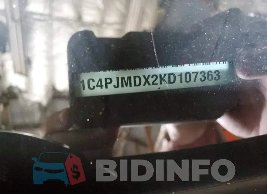 1C4PJMDX2KD107363 Photo# 13