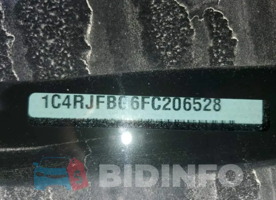 1C4RJFBG6FC206528 Photo# 14