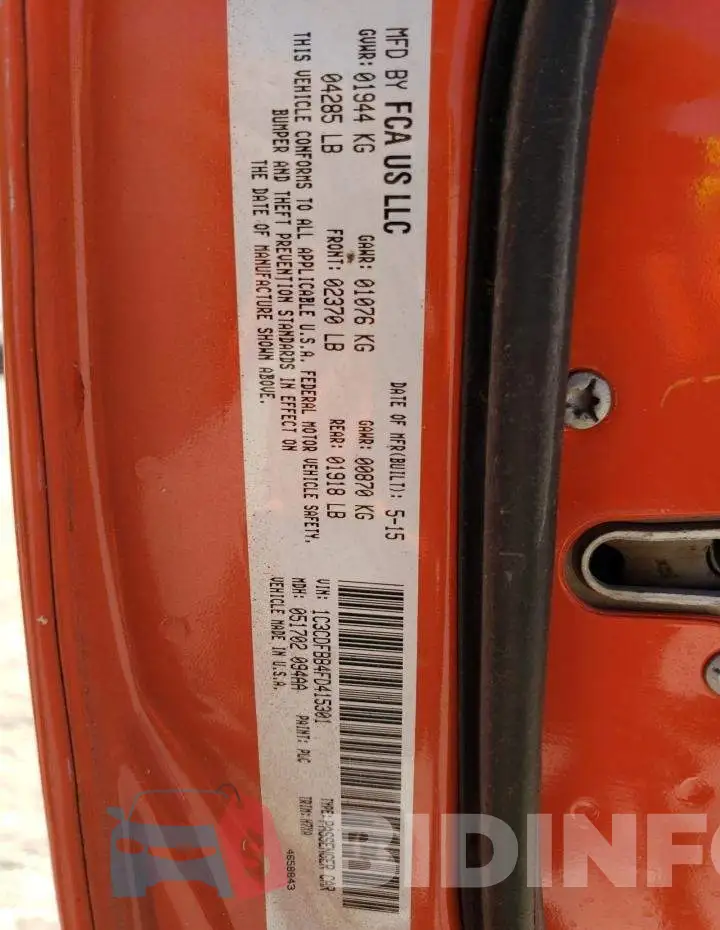 1C3CDFBB4FD415301 Photo# 12