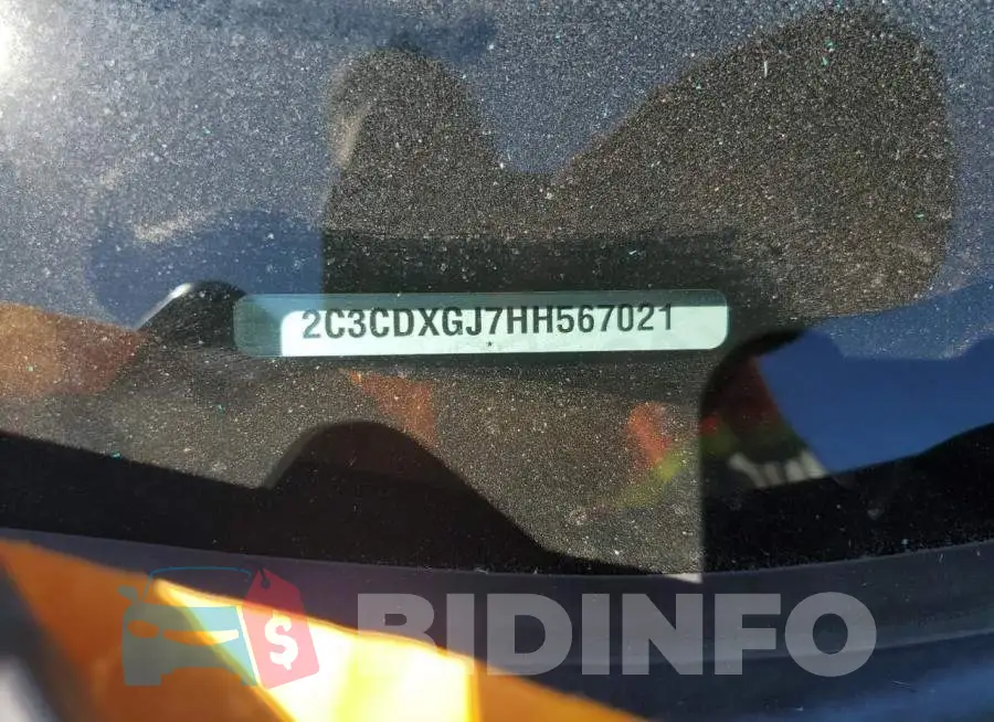 2C3CDXGJ7HH567021 Photo# 12