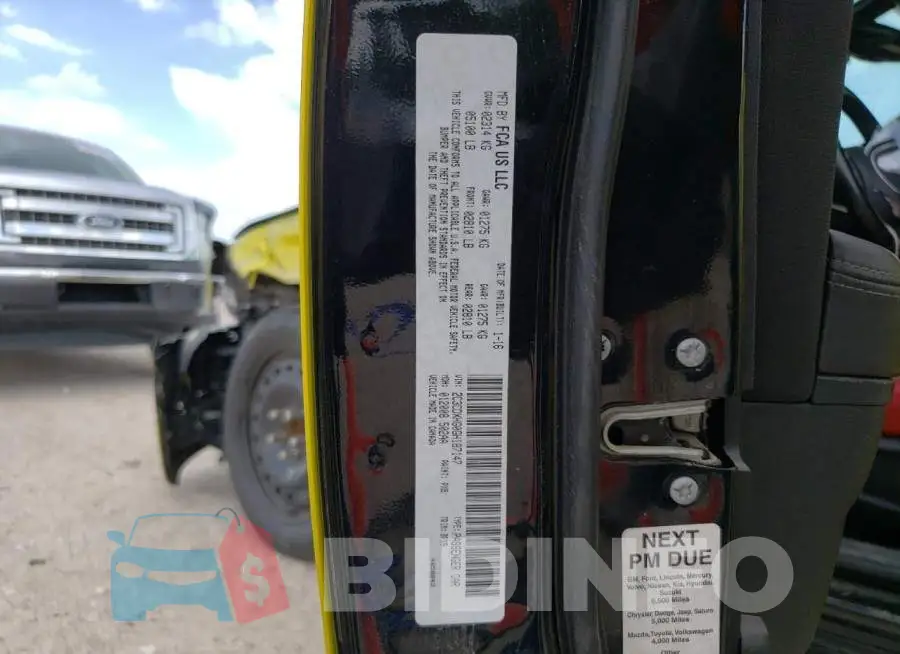 2C3CDXHG0GH187147 Photo# 13