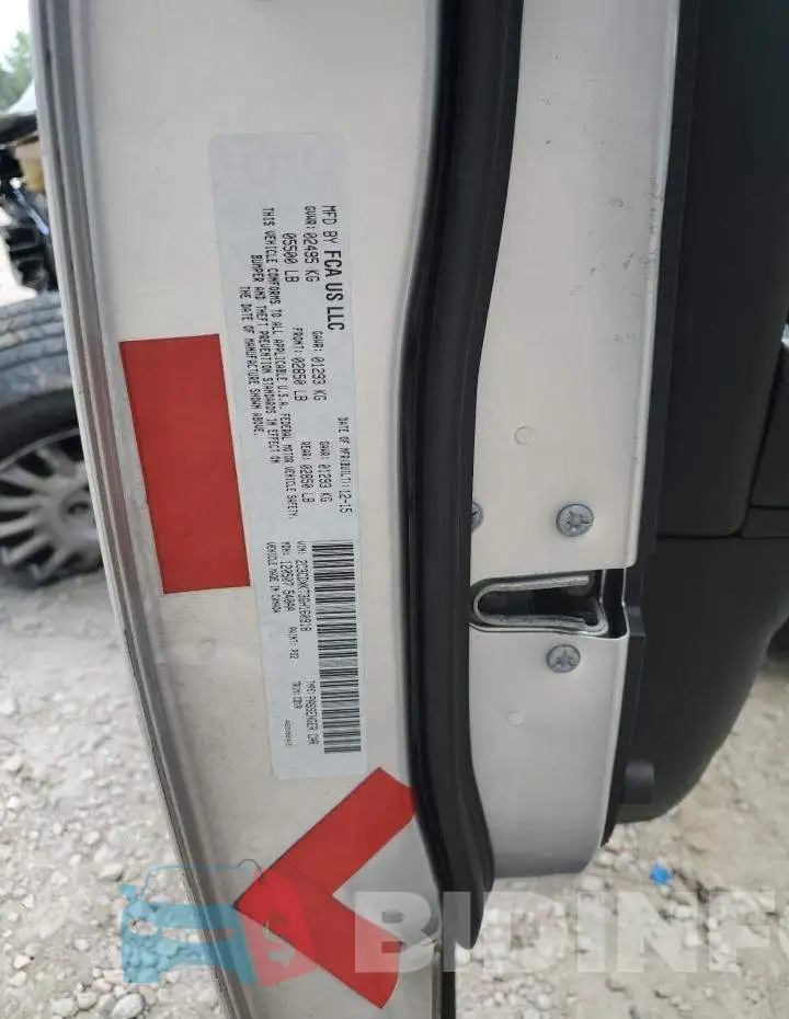 2C3CDXKT3GH160918 Photo# 12