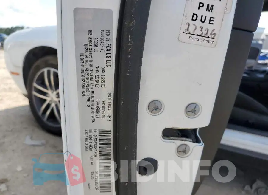 2C3CDZGG6KH712198 Photo# 12
