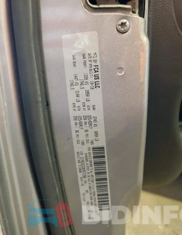 2C4RDGEG3KR571288 Photo# 13