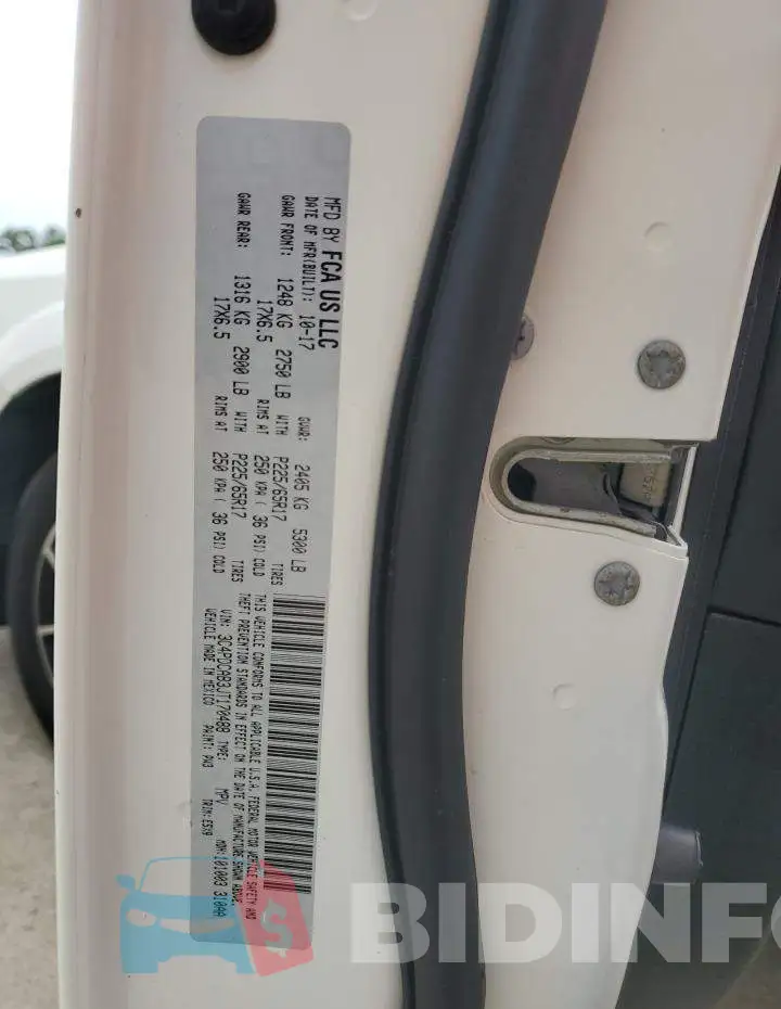 3C4PDCAB3JT170488 Photo# 12