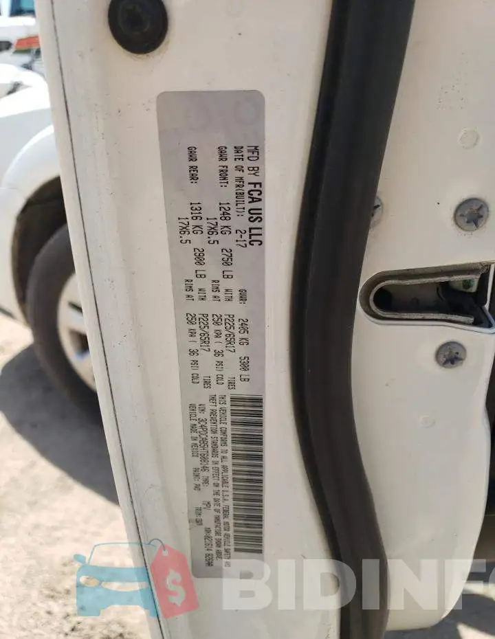 3C4PDCAB5HT608146 Photo# 13