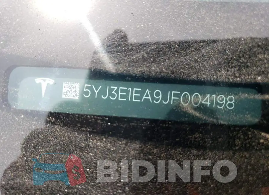 5YJ3E1EA9JF004198 Photo# 12