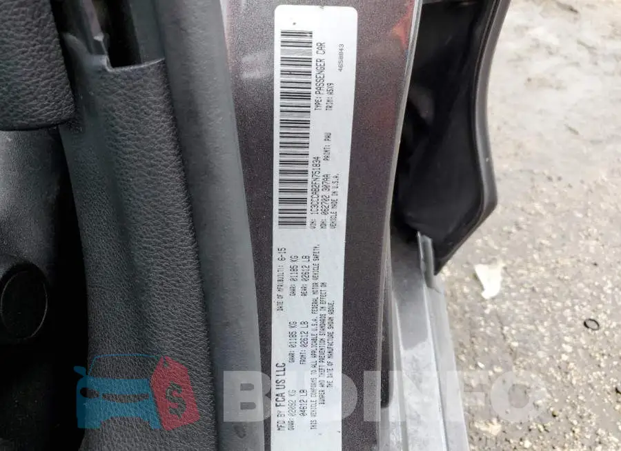 1C3CCCAB2FN751834 Photo# 12