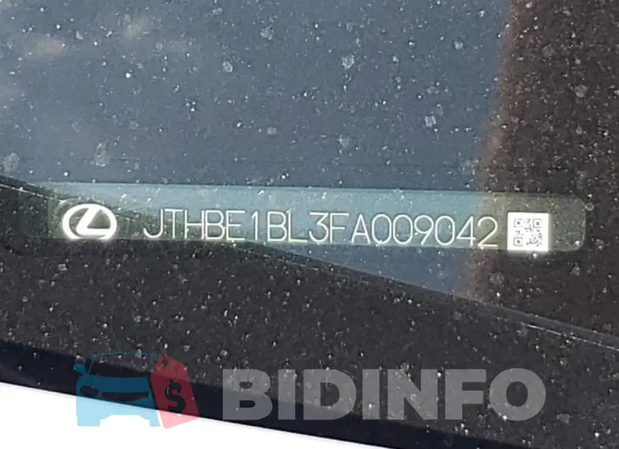 JTHBE1BL3FA009042 Photo# 12