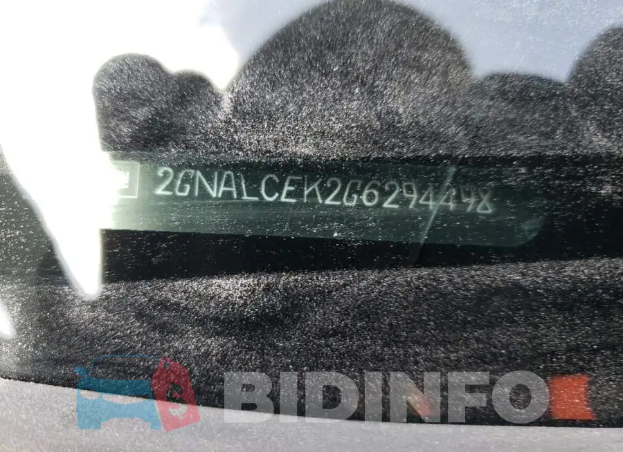 2GNALCEK2G6294498 Photo# 13