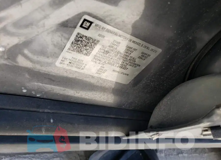 3GNCJLSB2LL249327 Photo# 14