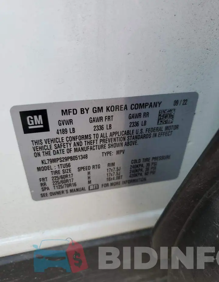 KL79MPS29PB051348 Photo# 13
