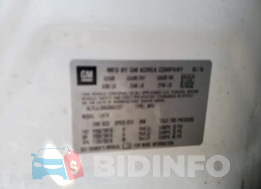KL7CJLSB6GB651221 Photo# 13