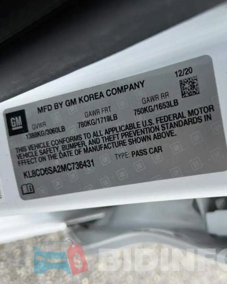 KL8CD6SA2MC736431 Photo# 10