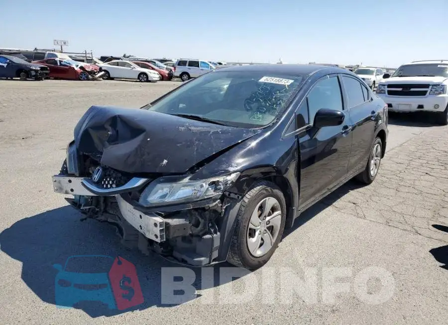 19XFB2F53FE204147 Photo# 1