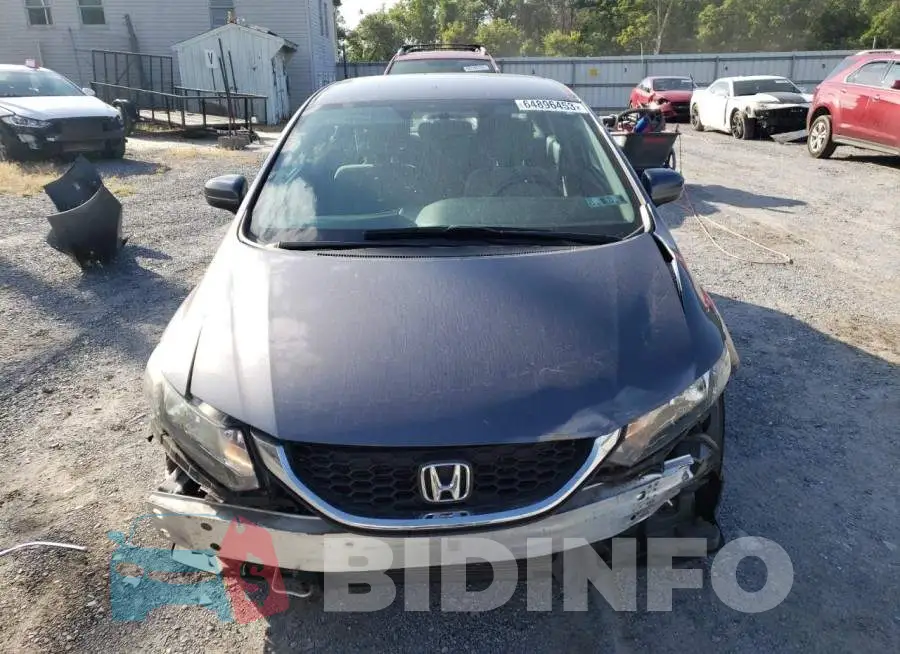 19XFB2F57EE252166 Photo# 5