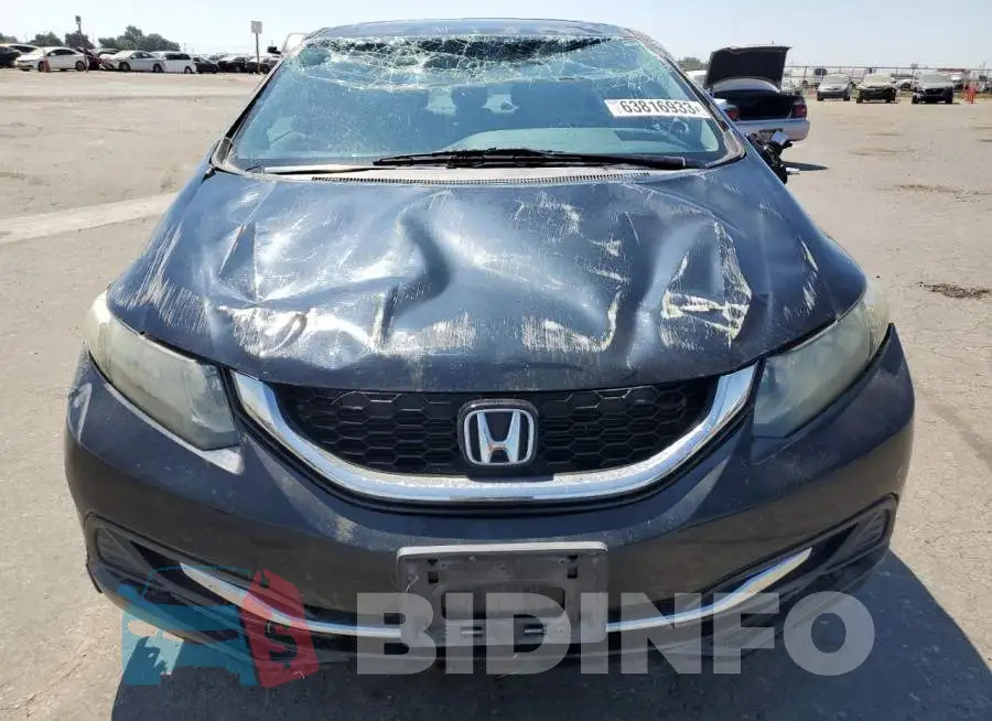 19XFB2F82EE257513 Photo# 5