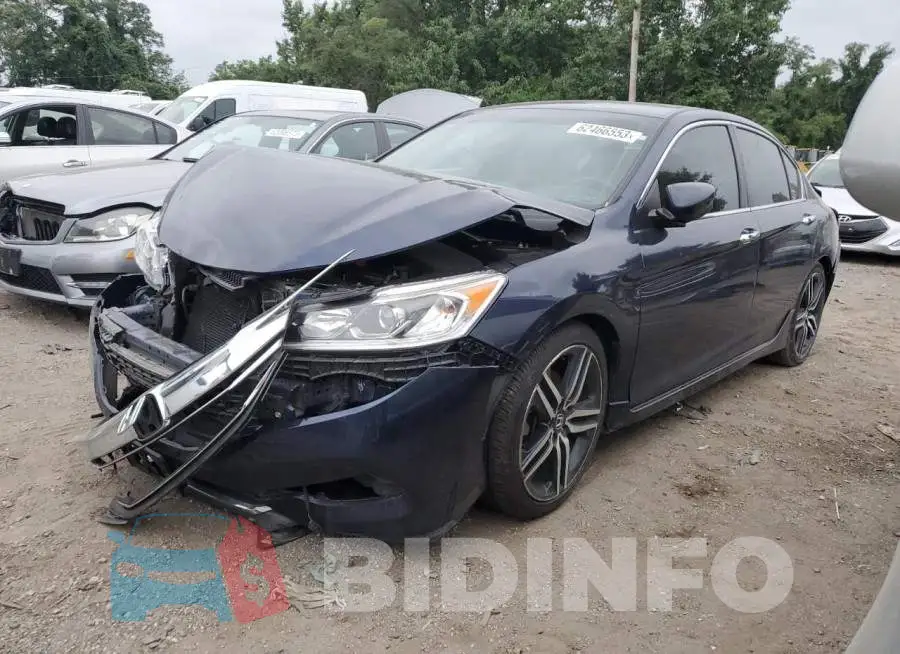 1HGCR2F51GA180662 Photo# 1