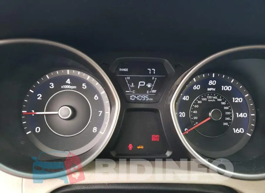 5NPDH4AE4EH457612 Photo# 9