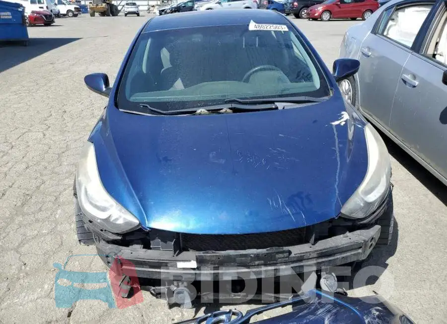 5NPDH4AE8FH584879 Photo# 5