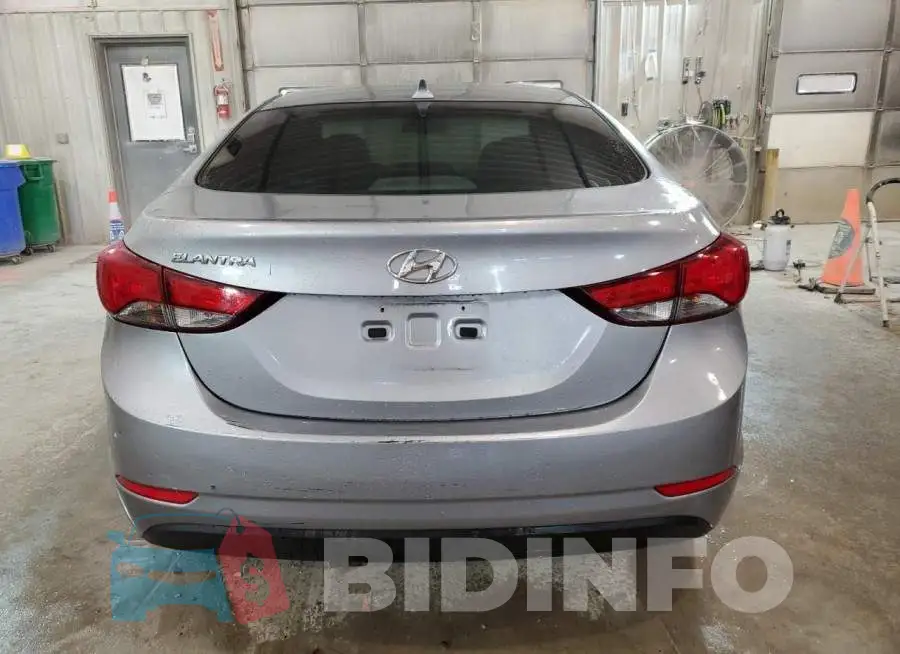5NPDH4AE8FH588981 Photo# 6