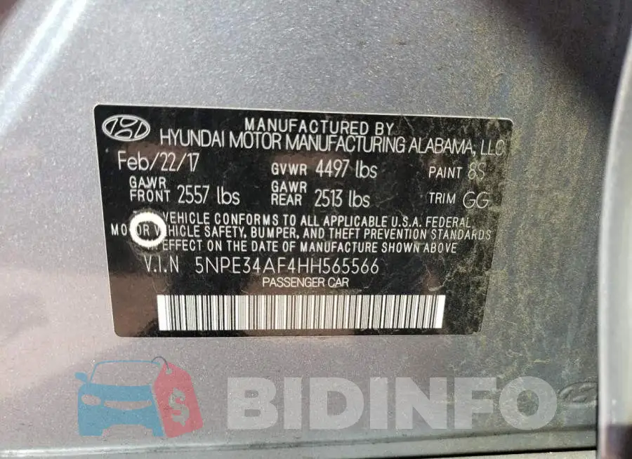 5NPE34AF4HH565566 Photo# 12