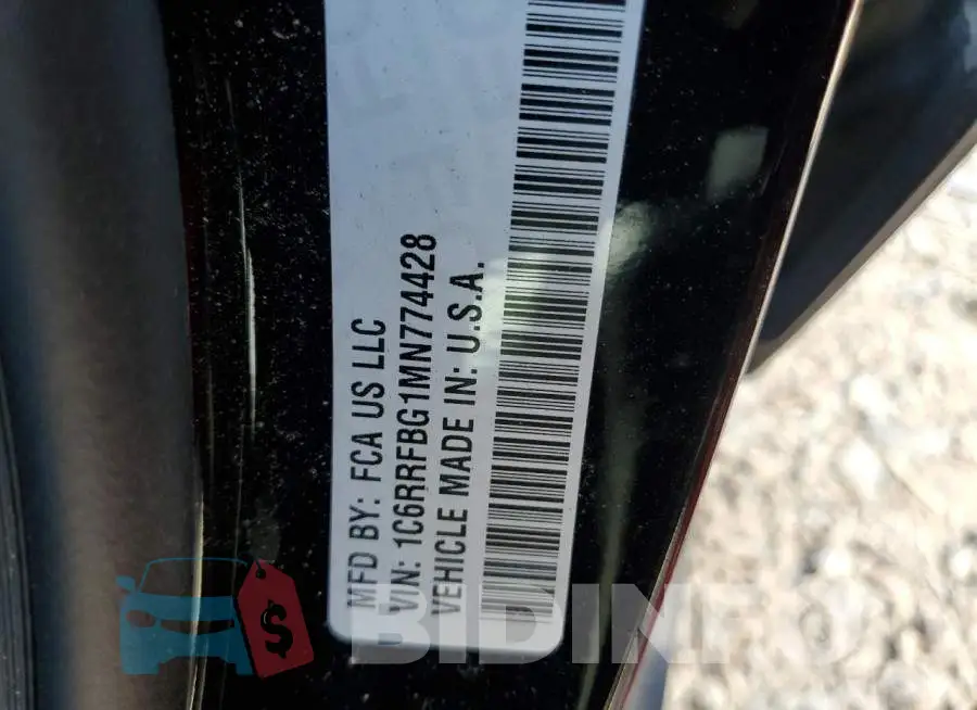 1C6RRFBG1MN774428 Photo# 12