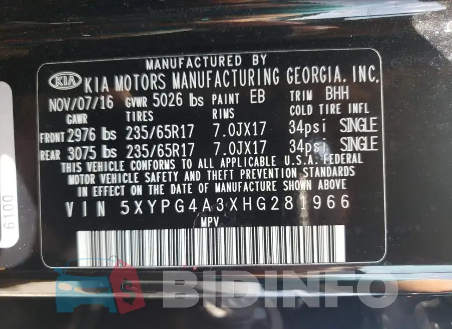 5XYPG4A3XHG281966 Photo# 12