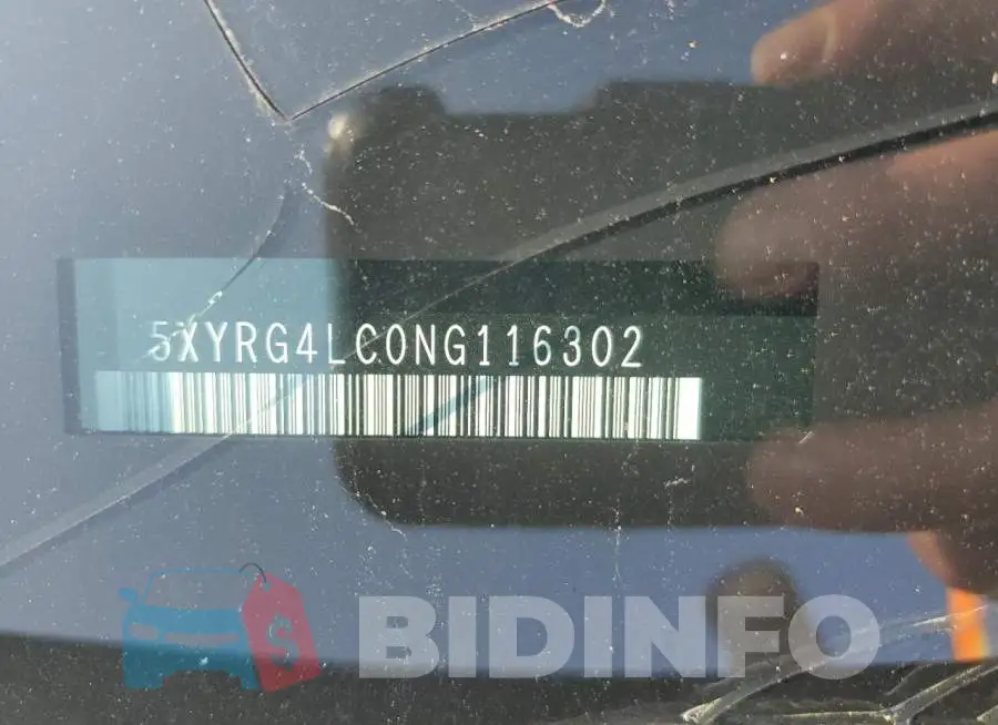 5XYRG4LC0NG116302 Photo# 13