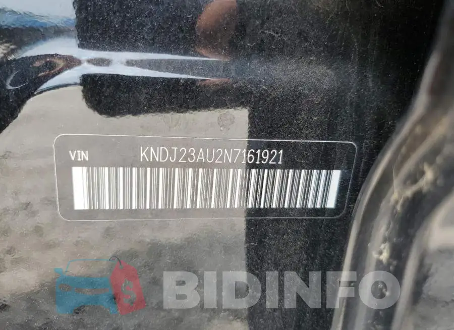 KNDJ23AU2N7161921 Photo# 12