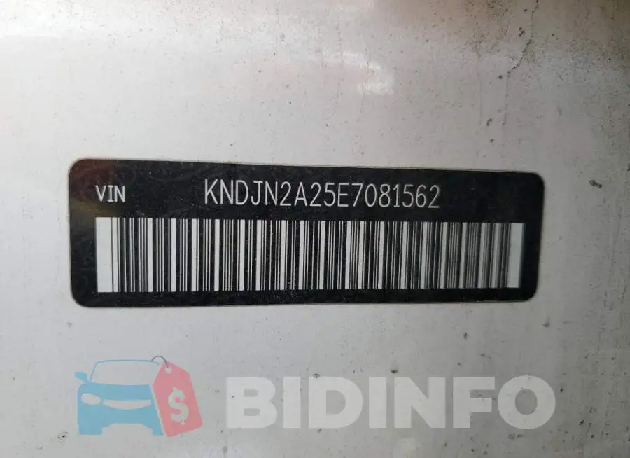 KNDJN2A25E7081562 Photo# 10