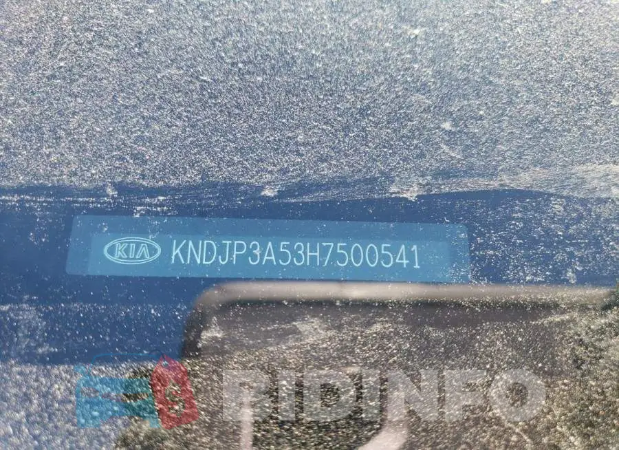 KNDJP3A53H7500541 Photo# 12