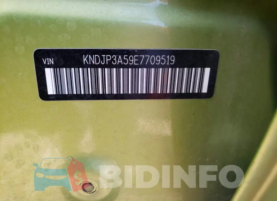 KNDJP3A59E7709519 Photo# 12