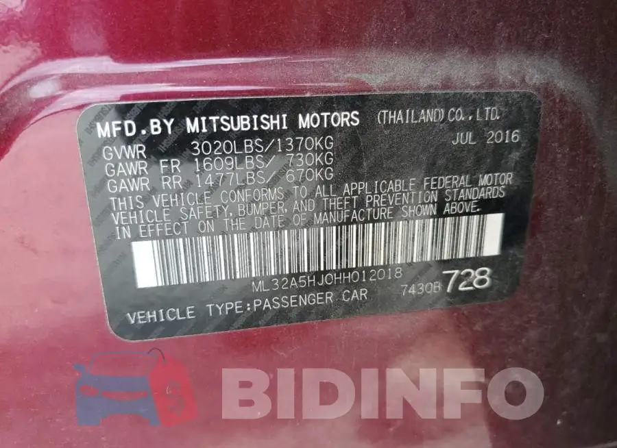 ML32A5HJ0HH012018 Photo# 12