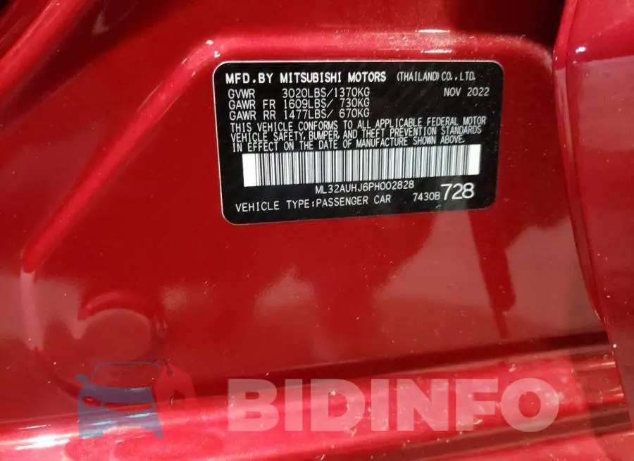 ML32AUHJ6PH002828 Photo# 13