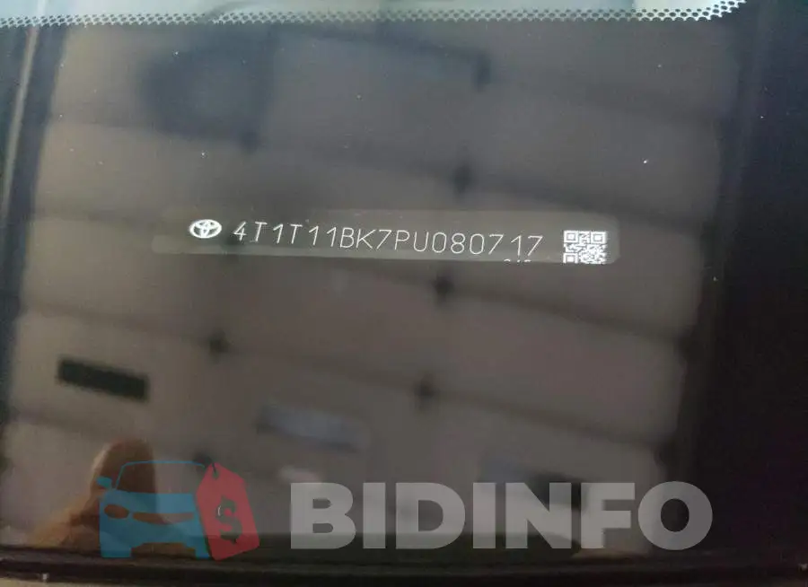 4T1T11BK7PU080717 Photo# 12