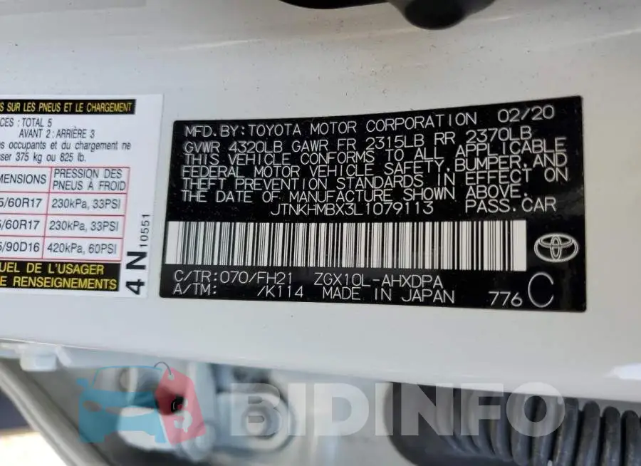 JTNKHMBX3L1079113 Photo# 12